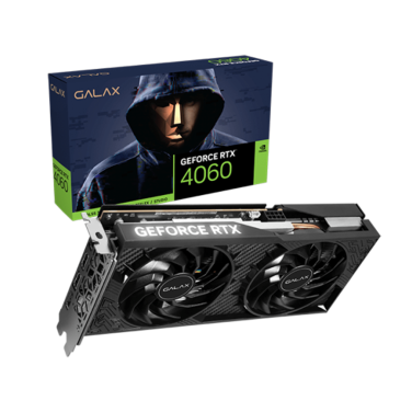 GALAX RTX 4060 1 CLICK OC 2X PCI-E 8GB GDDR6