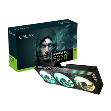 GALAX RTX 5070 TI EX GAMER 1-CLICK OC 16GB GDDR7 GRAPHICS CARD