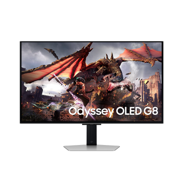 SAMSUNG GAMING ODYSSEY G8 32" FLAT OLED 4K 240HZ 0.03MS SMART LS32DG802SMXUE