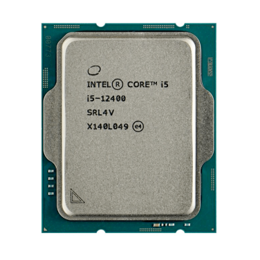 INTEL CORE I5 12400 TRAY