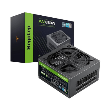 SEGOTEP AM850W PCIE 5.0 ATX 3.0 FULLY MODULAR POWER SUPPLY