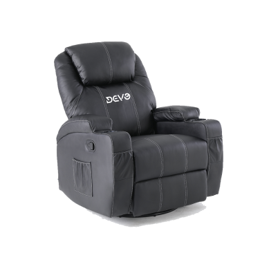 DEVO GAMING CHAIR - DESOFA BLACK