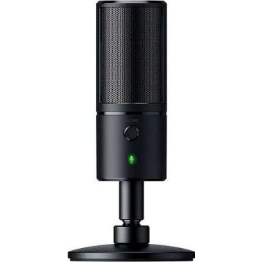 Razer Seiren X Cardioid Condenser Streaming USB Desktop Microphone