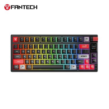 FANTECH MK917 BLACK 75% BLUE SWITCH KEYBOARD