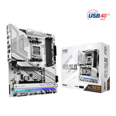 ASROCK X870 PRO RS DDR5 MOTHERBOARD