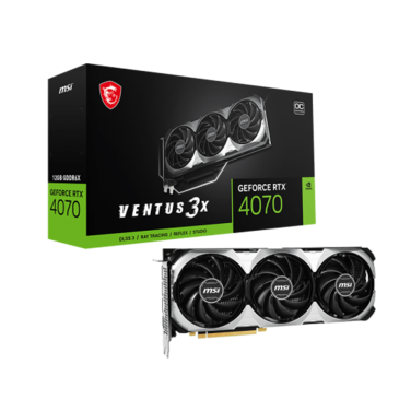 MSI RTX 4070 SUPER 12GB VENTUS 3X OC