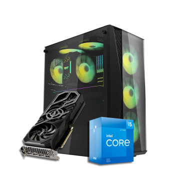 PILOT GAMING PC [I5 12400F, RTX 3070 8GB, 16GB RAM, 512GB M.2]