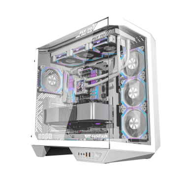 DARKFLASH DY470 WHITE 4 ARGB FANS