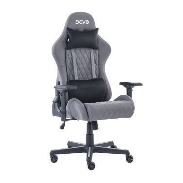 DEVO GAMING CHAIR - VIOLA GREY