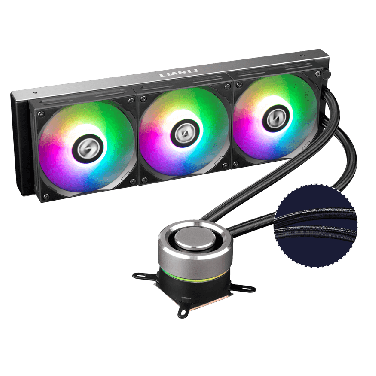 LIAN LI GALAHAD 360 BLACK