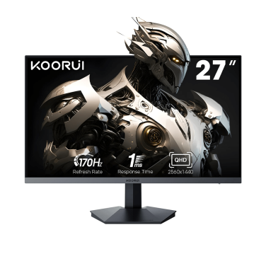 KOORUI GN07 IPS 170HZ 1MS 2K GAMING MONITOR