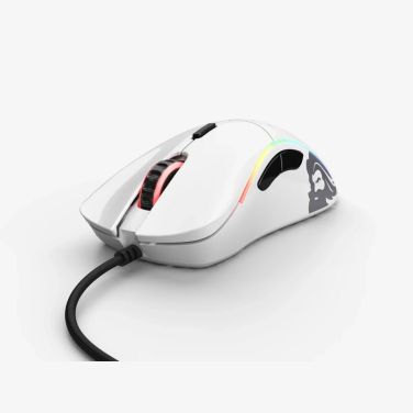 GLORIOUS MODEL D GAMING MOUSE - GLOSSY WHITE