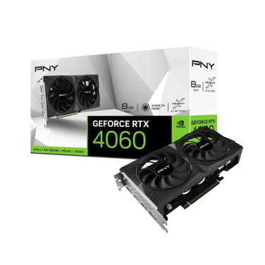 PNY RTX 4060 8GB DUAL FAN GPU