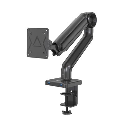 Devo Gaming Monitor Arm - 1 Monitor v2 - Black