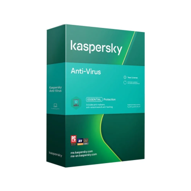 KASPERSKY ANTI-VIRUS [ ESSENTIAL ] 1 YEAR