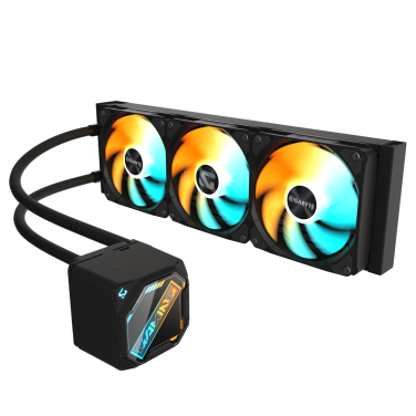 GIGABYTE GAMING 360 AIO LIQUID COOLER - BLACK
