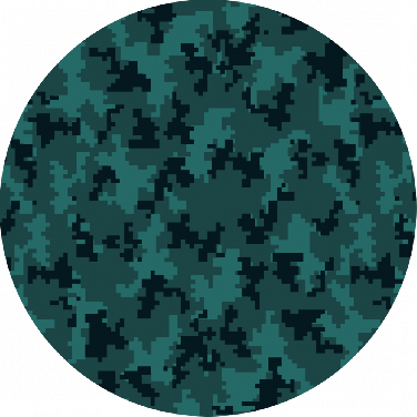 Devo Gaming Floorpad - Green Camo