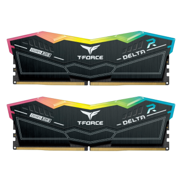 TEAMGROUP T-Force Delta RGB DDR5 Ram 64GB (2x16GB) 6000MHz CL38 BLACK