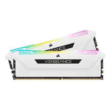 Corsair VENGEANCE RGB PRO SL DDR4 16GB (2x8GB) 3600MHz CL18 WHITE