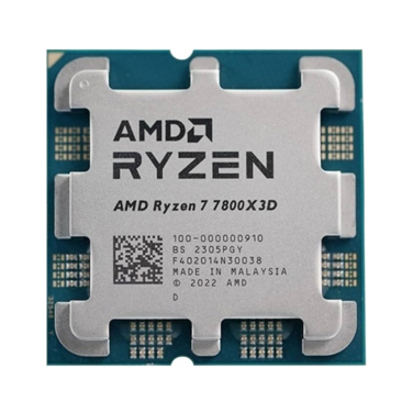 AMD RYZEN 7 7800X3D TRAY