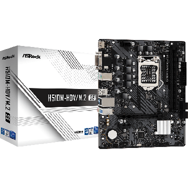 ASRock H510M-HDV/M.2 SE MOTHERBOARD