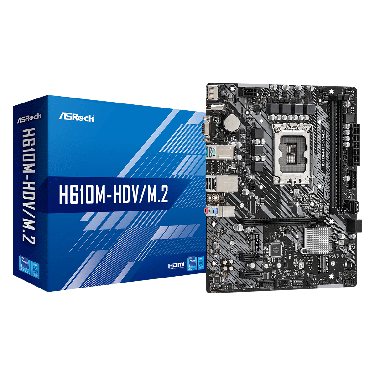 ASRock H610M-HDV/M.2 MOTHERBOARD
