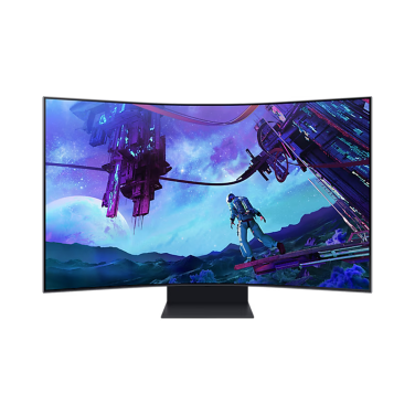 SAMSUNG G9 55" CURVED 165HZ UHD GAMING MONITOR LS55BG970NMXUE