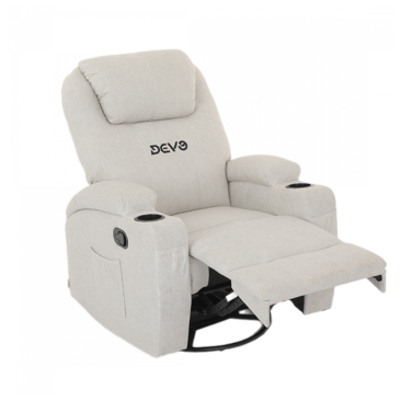 DEVO GAMING CHAIR - DESOFA WHITE