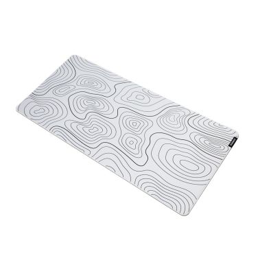 IDEEZ AQWAVE WHITE MOUSEPAD [ 90cm x 40cm x 5mm ]