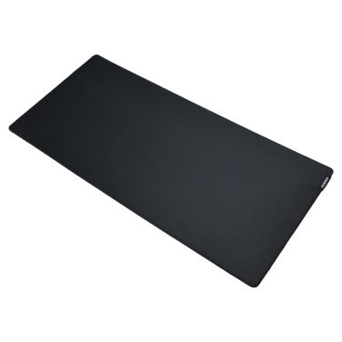 IDEEZ SOLID BLACK MOUSEPAD [ 90cm x 40cm x 5mm ]
