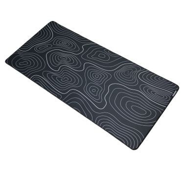 IDEEZ AQWAVE BLACK MOUSEPAD [ 90cm x 40cm x 5mm ]