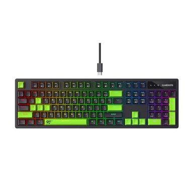 HAVIT KB893L BLUE SWITCH GAMING KEYBOARD