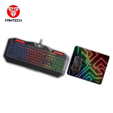 FANTECH P31 COMBO (MOUSE, MOUSEPAD, KEYBOARD)