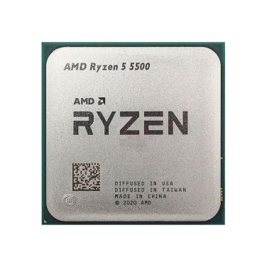 AMD RYZEN 5 5500 TRAY