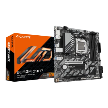 GIGABYTE B850M D3HP DDR5 MOTHERBOARD