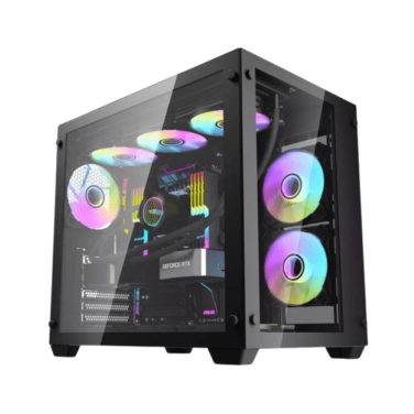 Aigo DARKFLASH C285 CASE BLACK