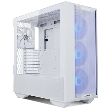 LIAN LI LANCOOL III-W RGB GAMING CASE -  RGB WHITE