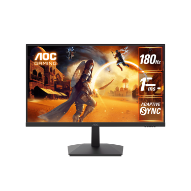 AOC 24G15N 24" FHD 180HZ 1MS GAMING MONITOR