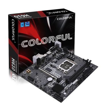 COLORFUL H610M-E M.2 V20 MOTHERBOARD