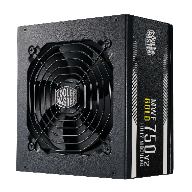 COOLER MASTER MWE GOLD 750W - V2 FULLY MODULAR