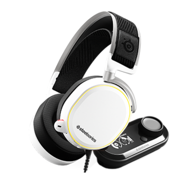 STEELSERIES ARCTIS PRO + GAMEDAC WHITE