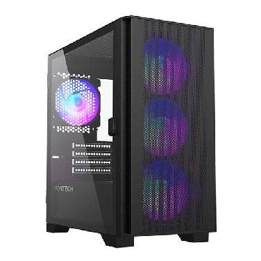 MONTECH AIR 100 ARGB BLACK CASE