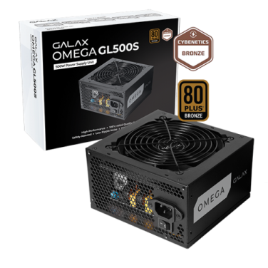 GALAX OMEGA GL500S 500W BRONZE POWER SUPPLY