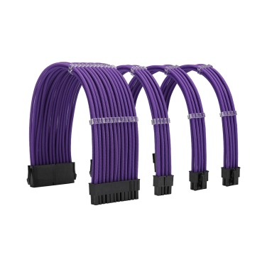 FORMULAMOD [ PURPLE ] SLEEVED CABLES