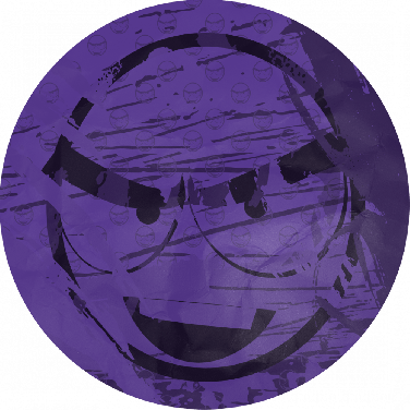 Devo Gaming Floorpad - Purplelicious