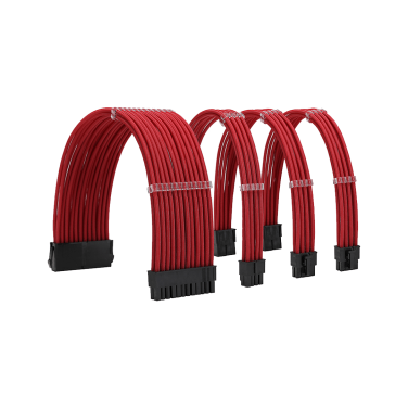 FORMULAMOD [ RED ] SLEEVED CABLES