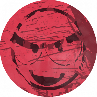 Devo Gaming Floorpad - Redlicious