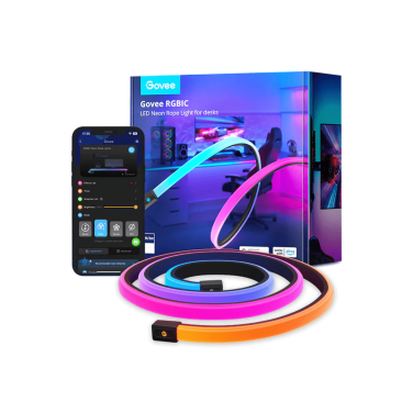 GOVEE RGBIC LED NEON ROPE LIGHTS FOR DESKS - 2 METERS
