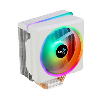 AEROCOO CYLON 4F WHITE ARGB AIR COOLER