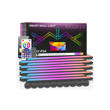 LINES LIGHT - 9 PACK [ BLACK ]